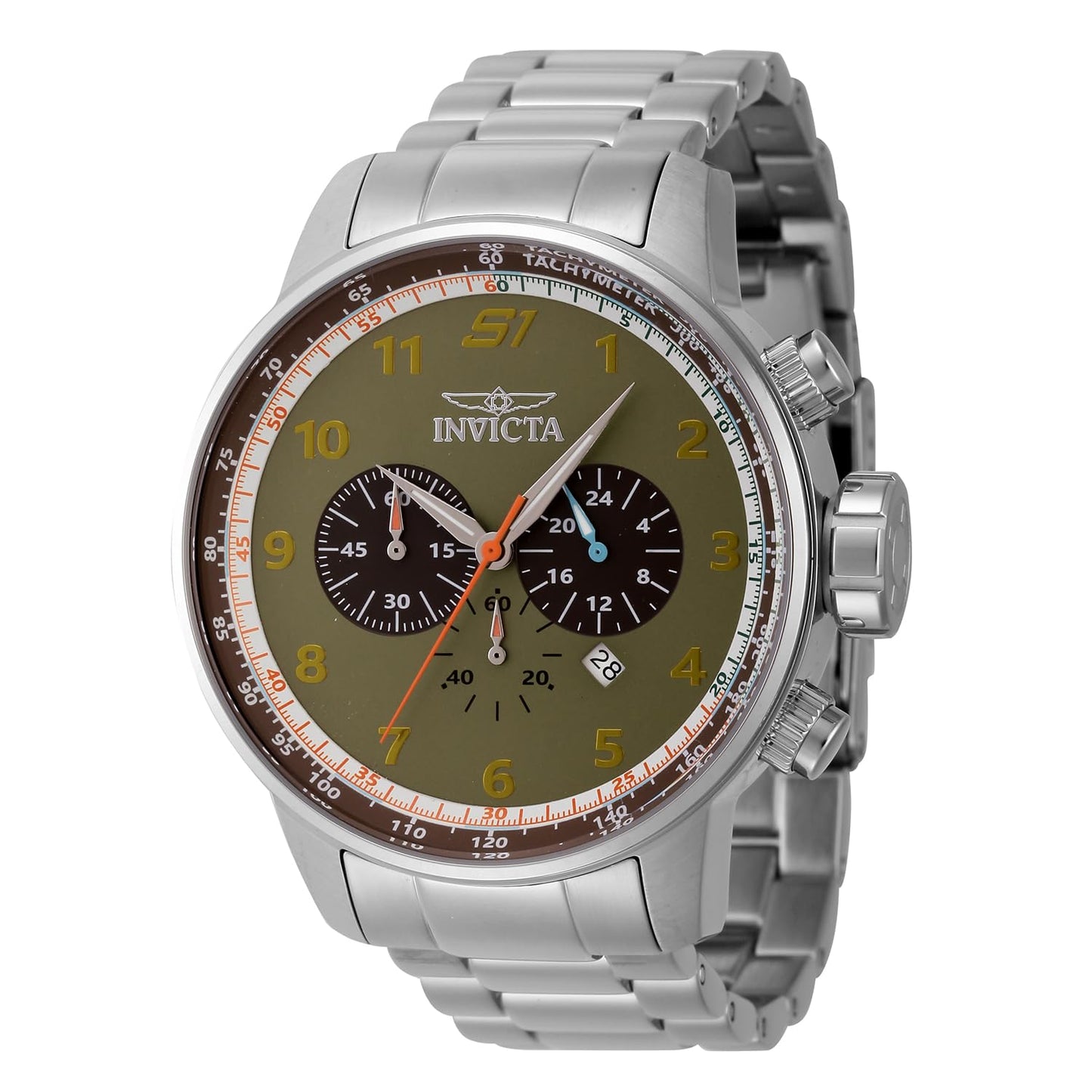 HOTInvicta Men's S1 Rally Stainless Steel Quartz Watch