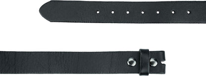 HOTGelante Genuine Full Grain Leather Belt Strap without Belt Buckle