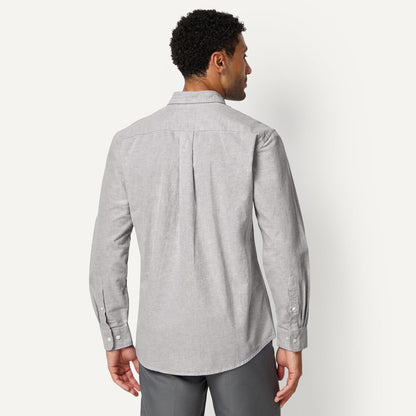 HOTAmazon Essentials Men's Long-Sleeve Pocket Oxford Shirt