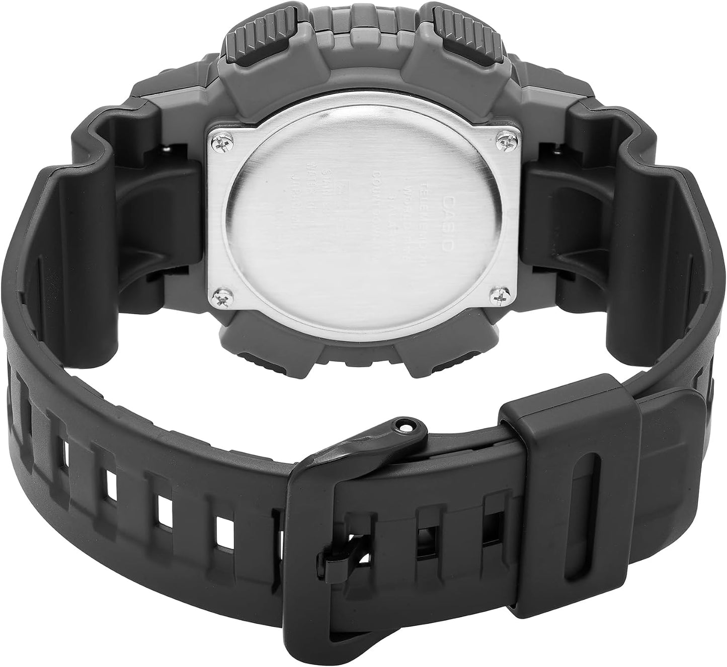 HOTCasio AEQ110BW Series | Men’s Analog-Digital Watch |100M WR | Multi Alarms | 100 SEC Stopwatch | Countdown Timer | World Map for World Time | LED Light | LC Display | 10 Year Battery