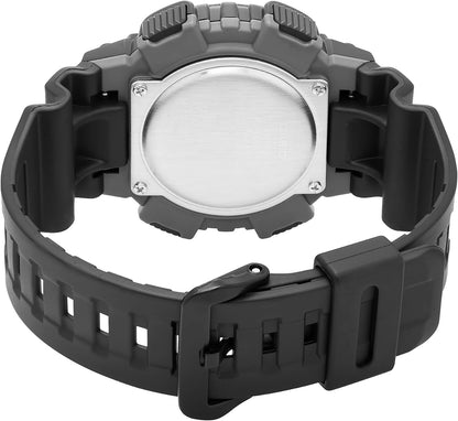HOTCasio AEQ110BW Series | Men’s Analog-Digital Watch |100M WR | Multi Alarms | 100 SEC Stopwatch | Countdown Timer | World Map for World Time | LED Light | LC Display | 10 Year Battery