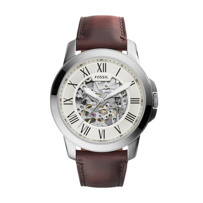 HOTFossil Men's Watch, Grant Quartz Stainless Steel Chronograph Watch for Men