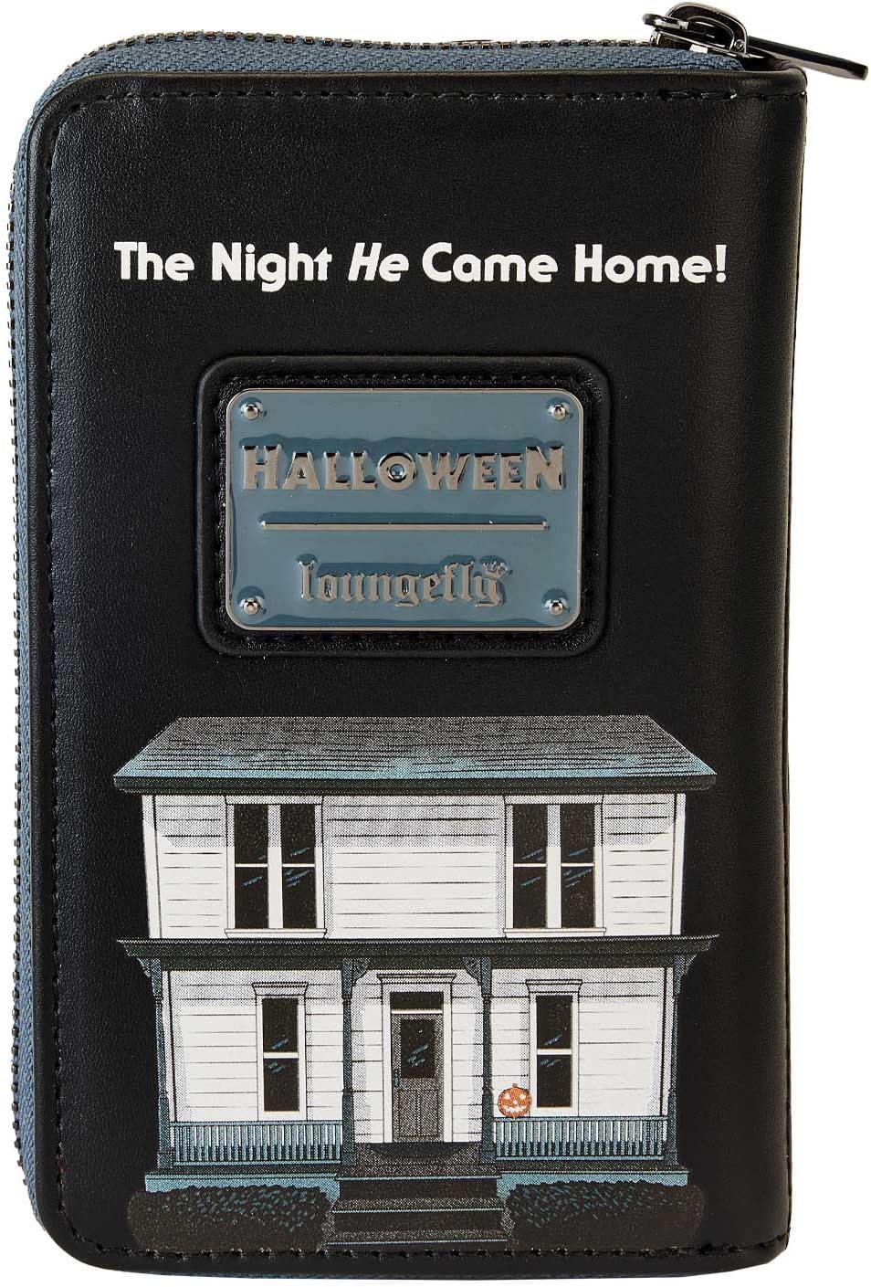 HOTHalloween Michael Myers Mask Cosplay Zip-Around Wallet