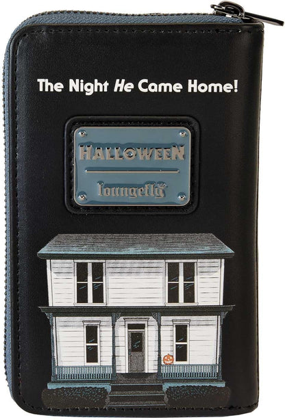 HOTHalloween Michael Myers Mask Cosplay Zip-Around Wallet