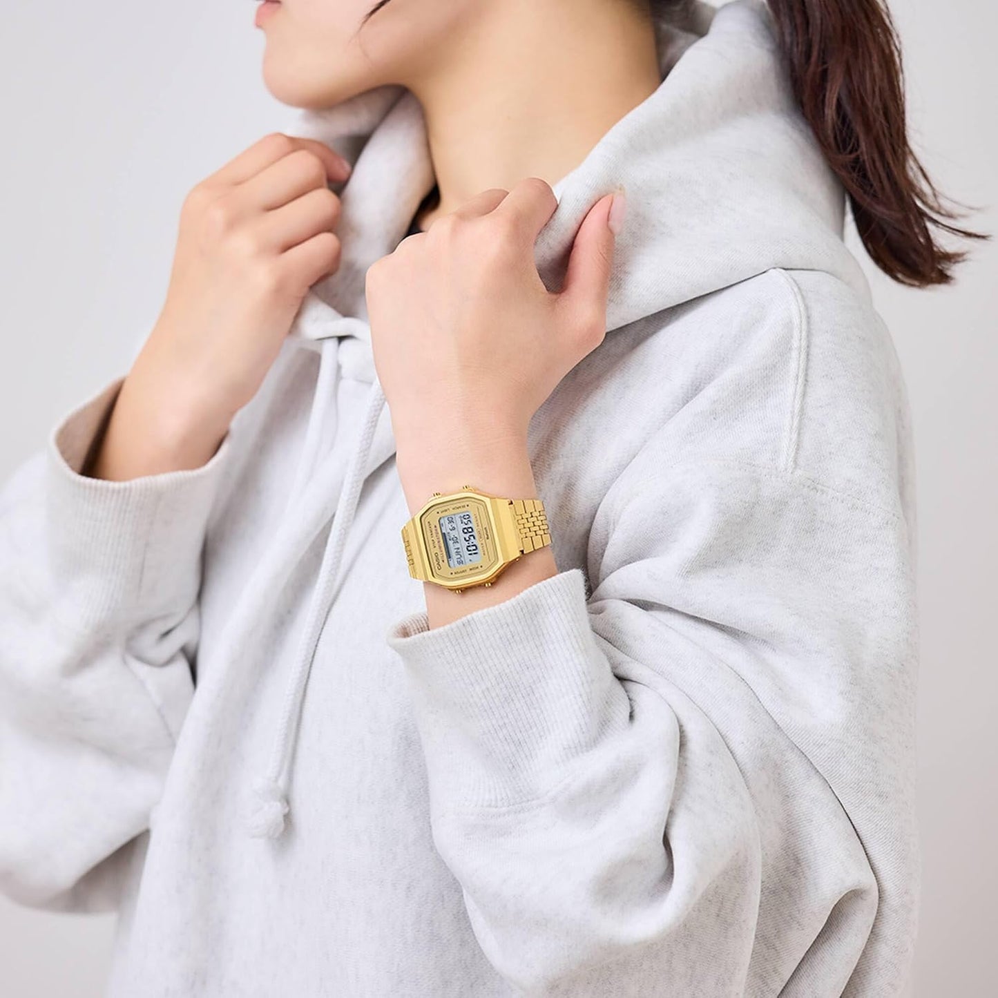 HOTCasio Vintage Metal Watch ABL100WE
