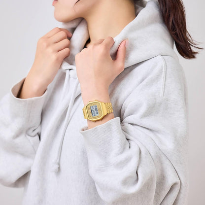 HOTCasio Vintage Metal Watch ABL100WE