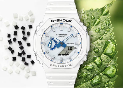 HOTCasio G-Shock GA2100HDS-7A Hidden Glow Collection Watch