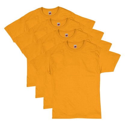 HOTHanes Men's T-Shirt Pack - 4 or 6 Pack - Essential-T Crewneck Cotton T-Shirts - Everyday Men's Clothing - Big & Tall