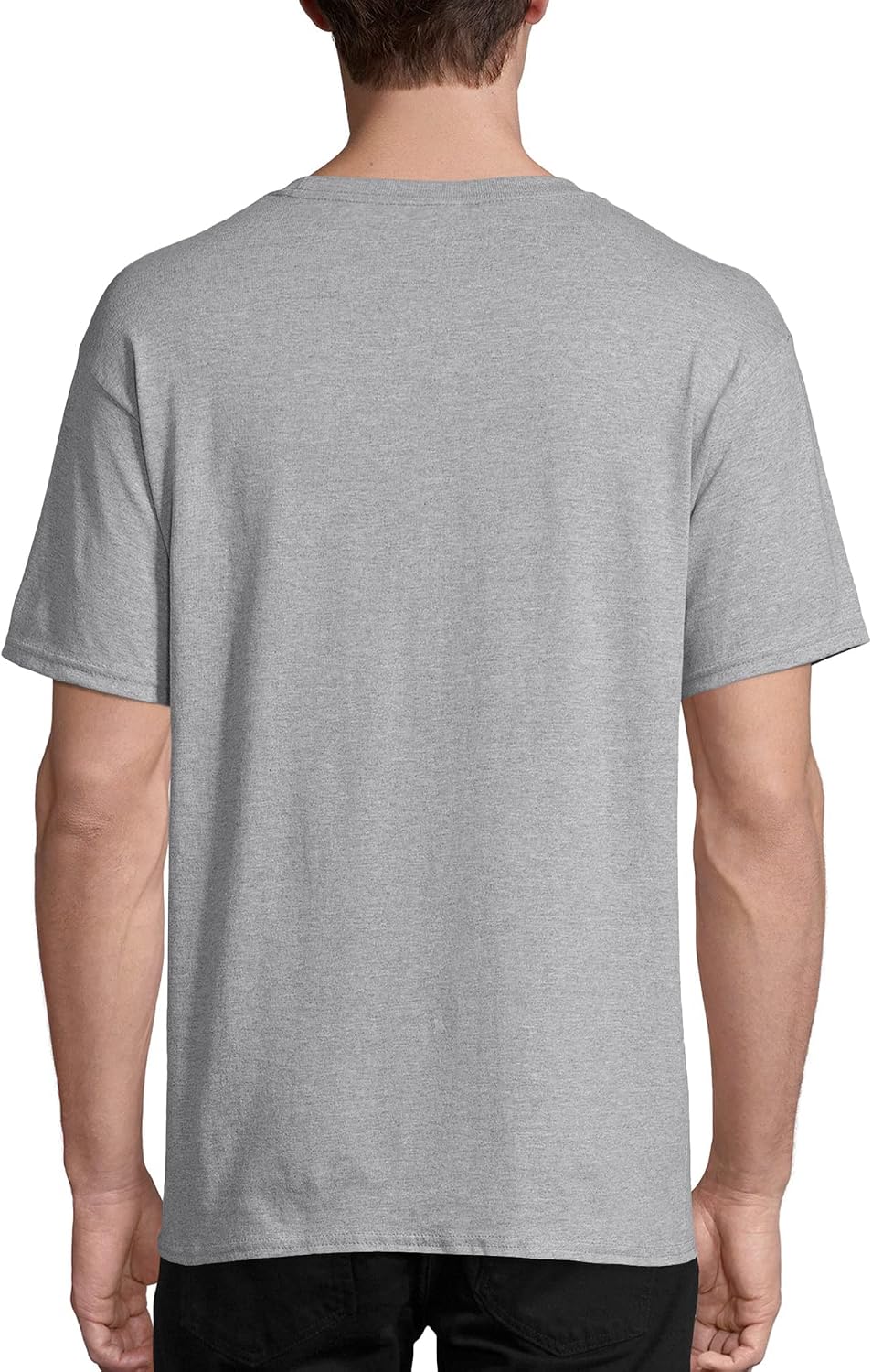 HOTHanes Men's T-Shirt Pack - 4 or 6 Pack - Essential-T Crewneck Cotton T-Shirts - Everyday Men's Clothing - Big & Tall