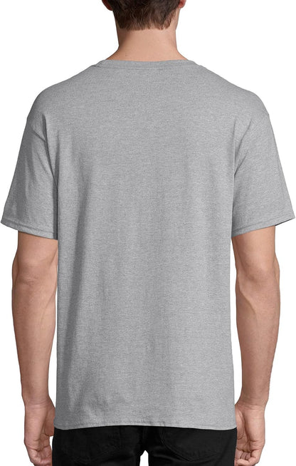 HOTHanes Men's T-Shirt Pack - 4 or 6 Pack - Essential-T Crewneck Cotton T-Shirts - Everyday Men's Clothing - Big & Tall