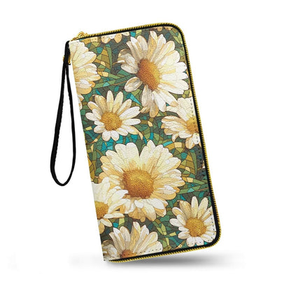 HOTColorful Tie-Dye Large Capacity Wristlet Wallet for Women Gradient Spiral Long Zipper Purse Abstract Aesthetics Travel Wallet Clutch Bag Handbag with Coin Pocket