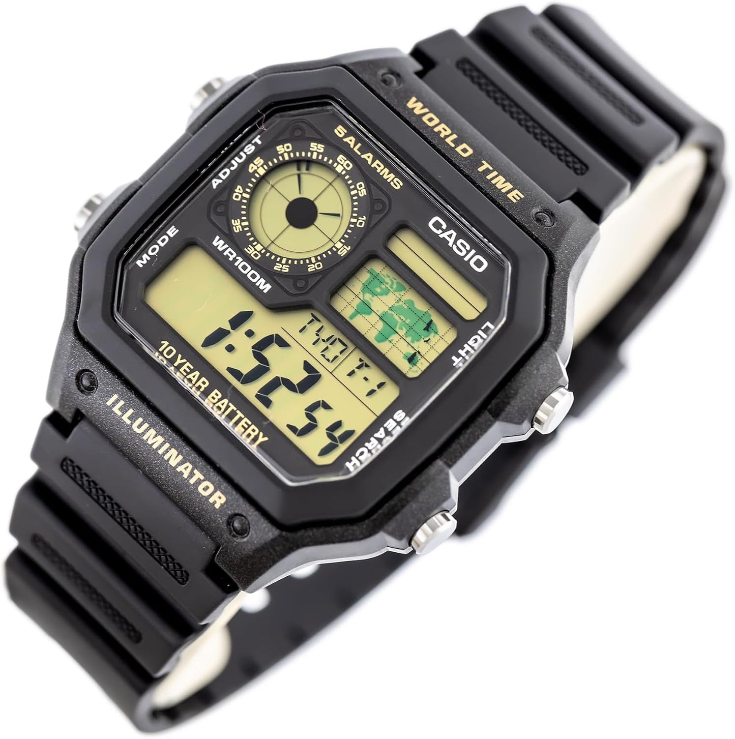 HOTCasio Classic Black Watch AE1200WH-1B
