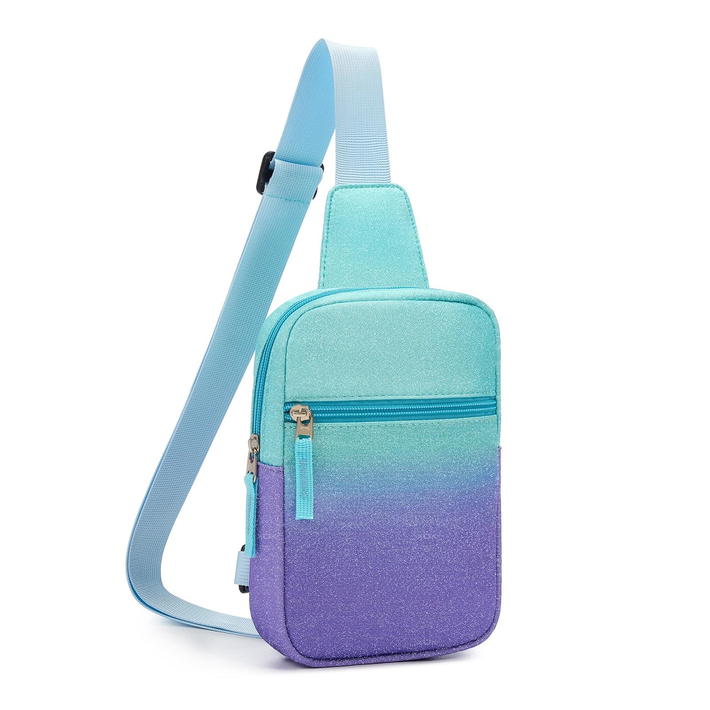 HOTBirthday Back to School Gifts for Teen Girls 8-12, Fanny Pack Crossbody Bag | 8 9 10 11 12 Year Old Girl Birthday Gifts, Kids Sling Bag Purse Travel Essential, Preppy Fashion Tween Girl Gift Trendy Stuff