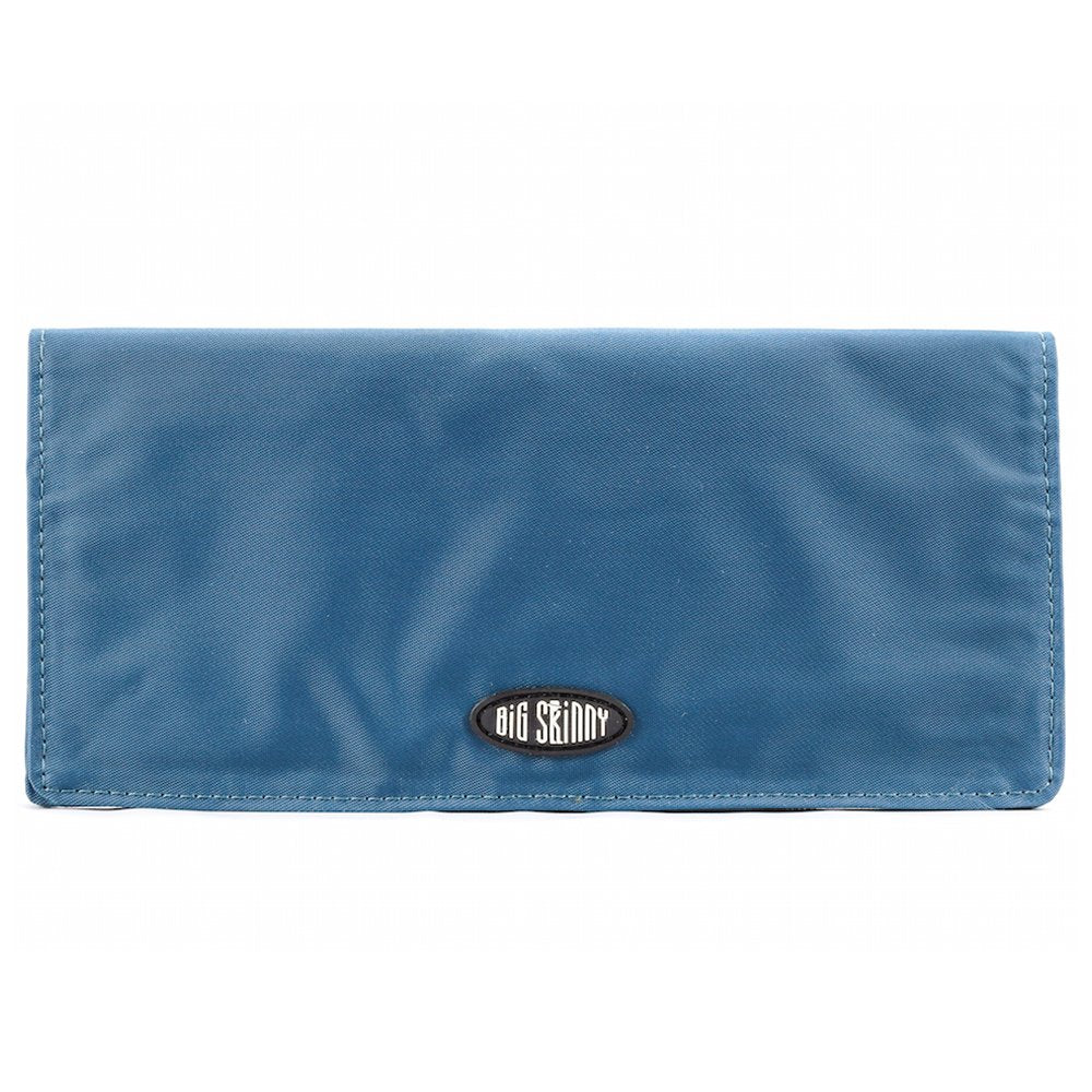 HOTBig Skinny Women's Executive Bi-Fold Checkbook Slim Wallet, Holds Up to 40 Cards