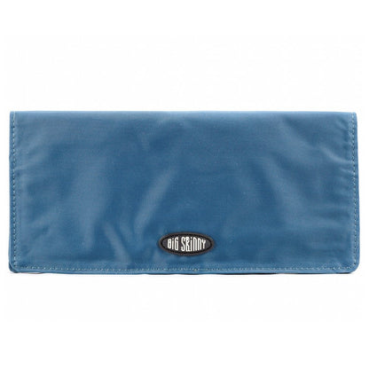 HOTBig Skinny Women's Executive Bi-Fold Checkbook Slim Wallet, Holds Up to 40 Cards