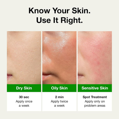 HOTFULLY Green Tomato Pore Cleanser, Cardi B’s Clay Mask Cleanser for Deep Pore Cleanse & Pore Minimizer, Blackhead & Sebum Control, Gentle Face Wash for Women, Korean Skincare