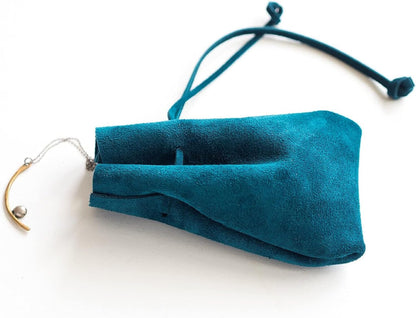HOTCustom Jewelry Pouch, Suede Accessory Drawstring Bag, Jewellery Travel Case, Engagement Bands, Coin Purse, Wedding Party Gift for Bridesmaid