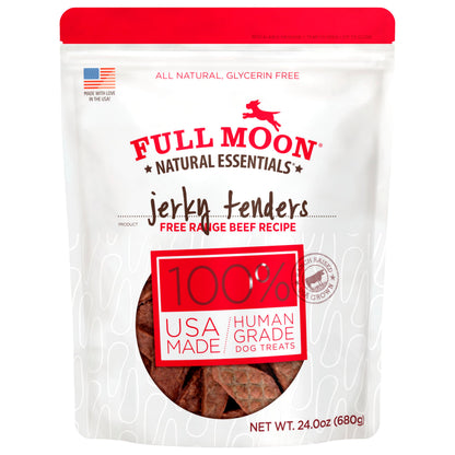 HOTFull Moon Chicken Jerky Tenders Healthy All Natural Dog Treats Human Grade Made in USA 26 oz