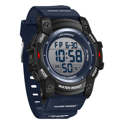 HOTMen's Digital Watch Sports Outdoor Waterproof Watches for Men with LED Backlight Alarm Stopwatch Mens Watches Digital Chronograph Military Date