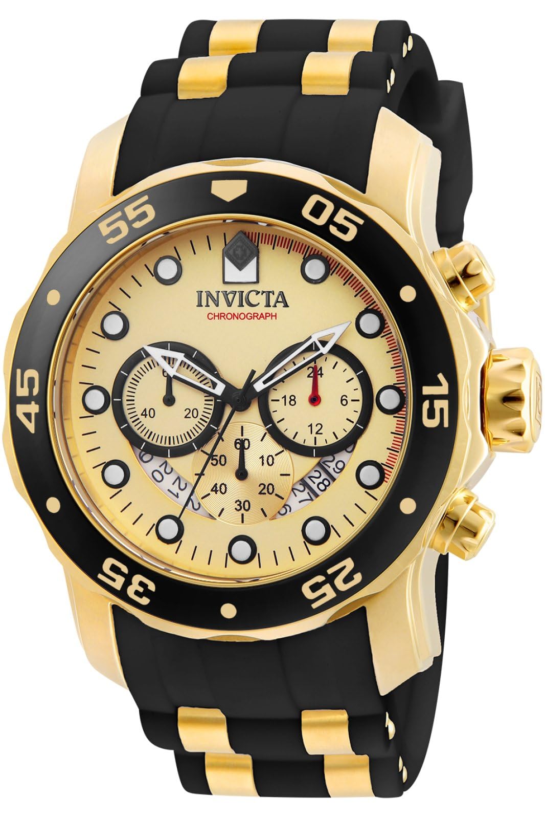 HOTInvicta Men's Pro Diver Stainless Steel Quartz Watch