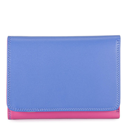 HOTmywalit Tri-Fold Leather Wallet | 8 Card Slots Wallet | ID Window & Coin Pocket | Copacabana | Stylish & Functional Accessory for Men & Women | Perfect for Everyday Use