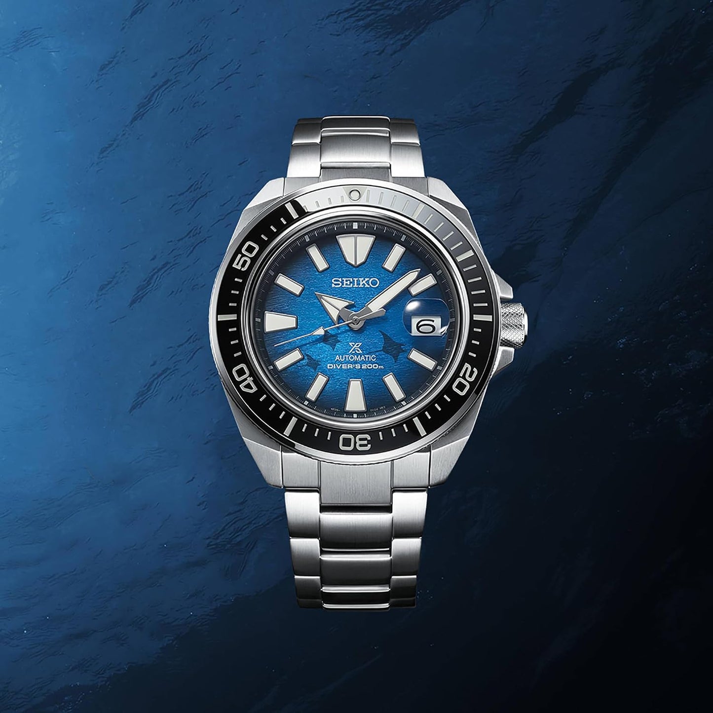 HOTSEIKO SRPE33 Automatic Dive Watch for Men - Prospex Special Edition - LumiBrite Hands, Unidirectional Bezel - Water Resistant 200M