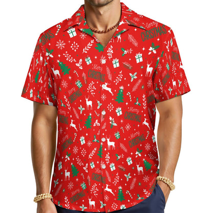 HOT250Th Anniversary USA Hawaiian Shirt for Men, 1776-2026 Patriotic Short Sleeve Shirt, Independence Day Gifts