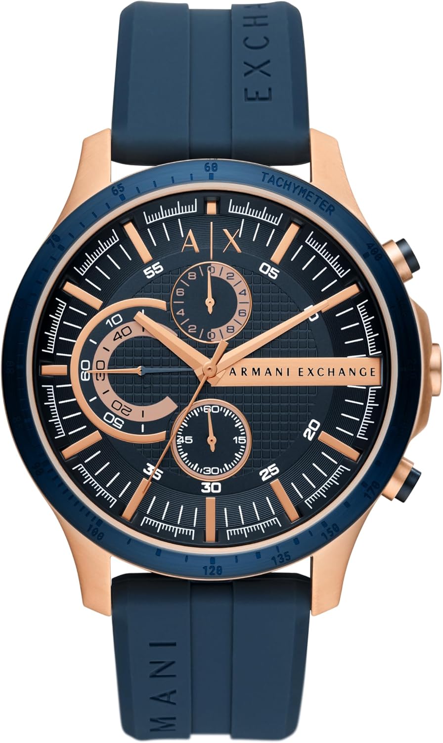 HOTA|X Armani Exchange Chronograph Men's Watch, Stainless Steel Watches for Men