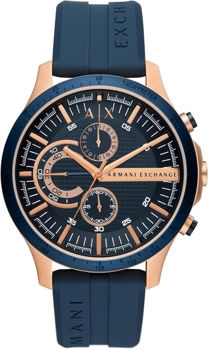 HOTA|X Armani Exchange Chronograph Men's Watch, Stainless Steel Watches for Men