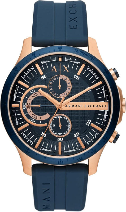 HOTA|X Armani Exchange Chronograph Men's Watch, Stainless Steel Watches for Men
