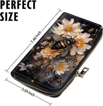 HOTWomen Wallets Large Capacity Clutch Purse for Men Women Ladies Slim Purse Credit Card Holder