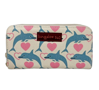 HOTbungalow 360 Zip Around Wallet | Zip Around