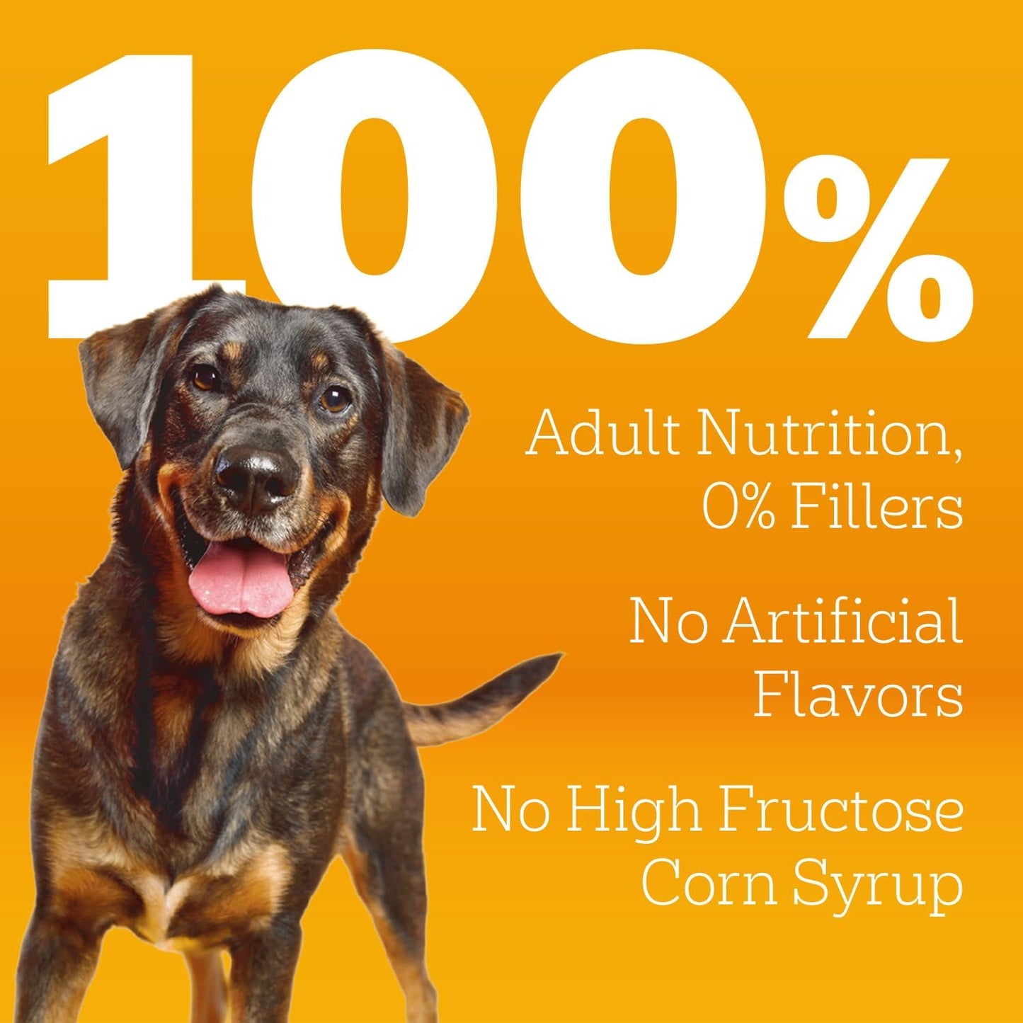 HOTPedigree Complete Nutrition Dry Dog Food, Steak & Vegetable, 18 lb