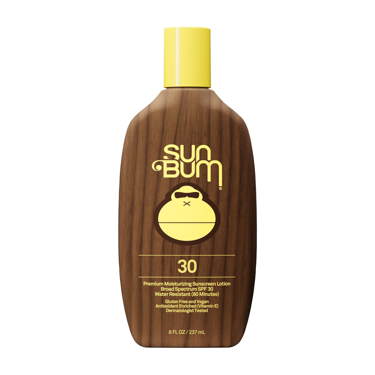 HOTSun Bum Original SPF 50 Sunscreen Body Lotion - Broad Spectrum Moisturizing Sunscreen with Vitamin E - Hawaii 104 Act Compliant (Made without Octinoxate & Oxybenzone) - 8 oz