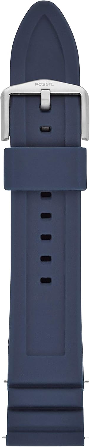HOTFossil Men's 22mm Dark Brown LiteHide™ Leather Watch Band