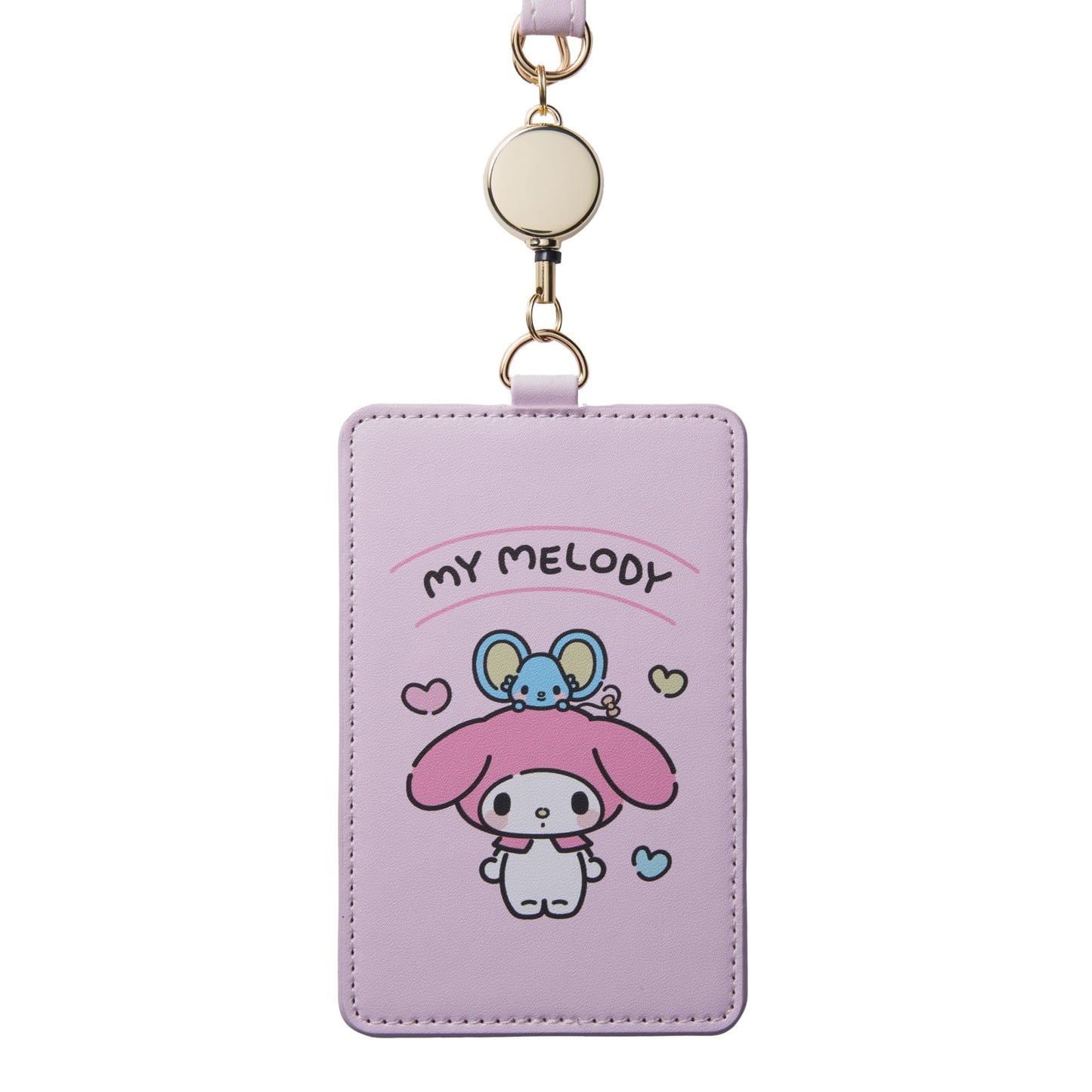 HOTSanrio Characters Pass Case, Women's, pochacco/green, One Size