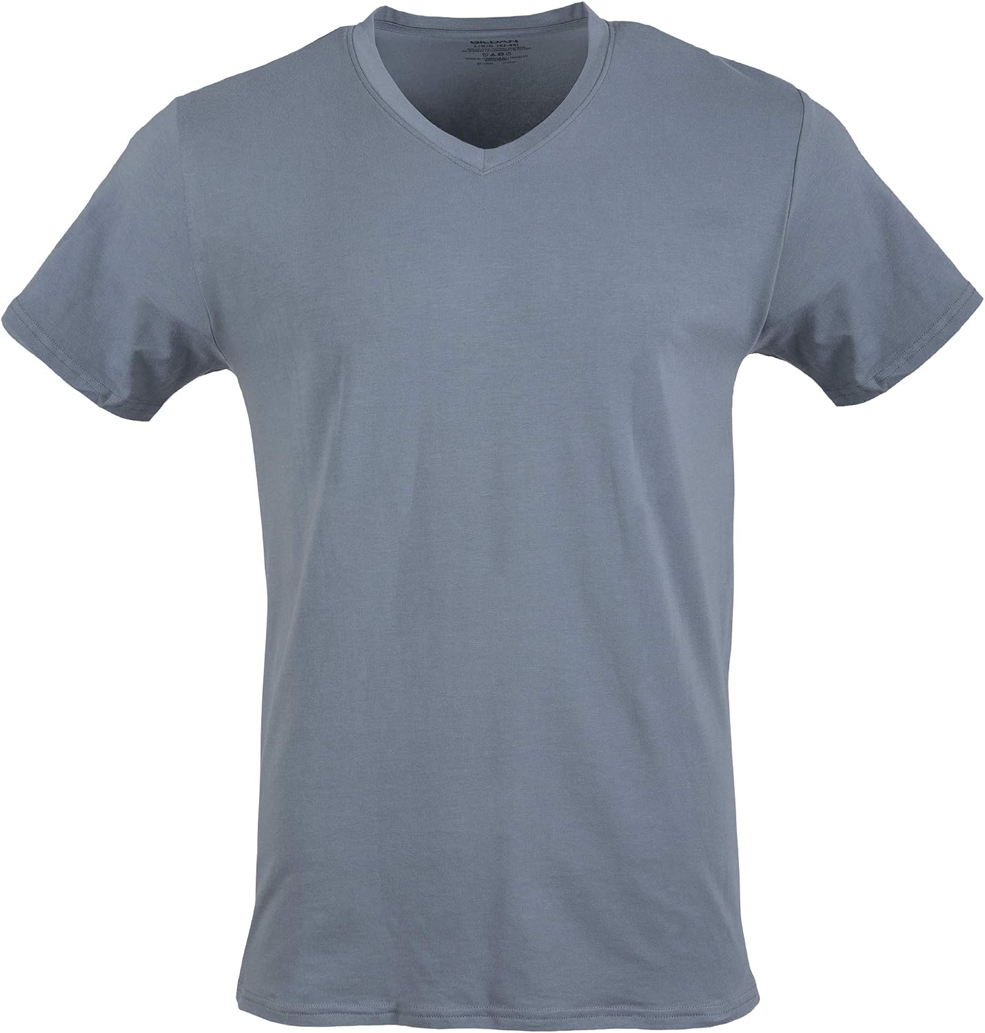 HOTGildan Men's Cotton Stretch T-Shirts, Multipack