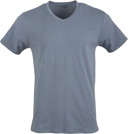 HOTGildan Men's Cotton Stretch T-Shirts, Multipack