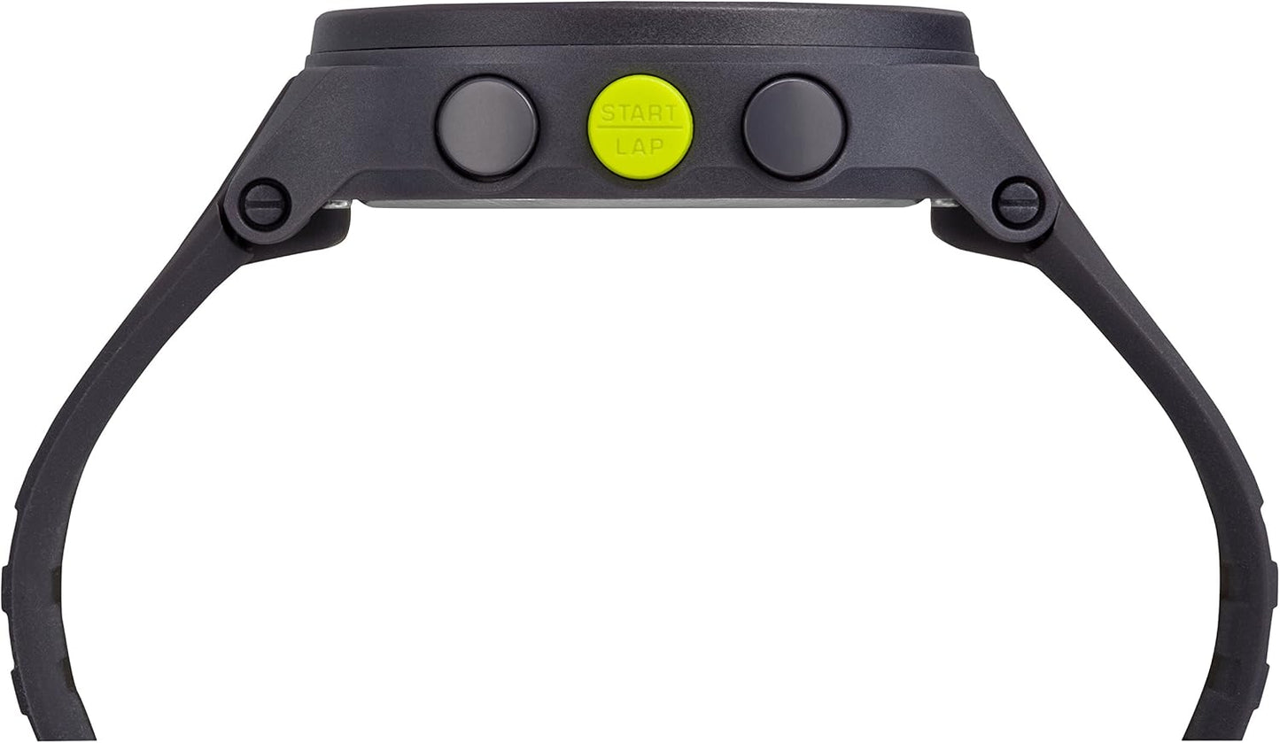 HOTTimex Men's TW5M14500 Ironman Essential 30 Black/Lime Silicone Strap Watch