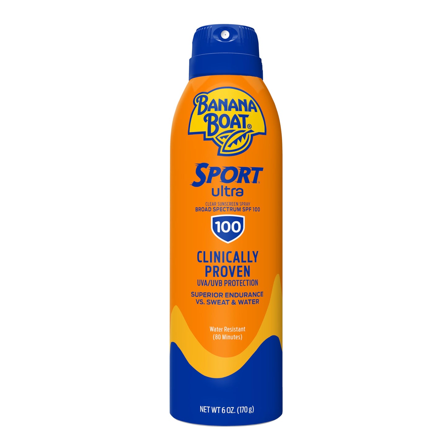 HOTBanana Boat Sport Ultra SPF 30 Sunscreen Spray | Banana Boat Sunscreen Spray SPF 30, Water Resistant, Oxybenzone Free, 6oz each Twin Pack