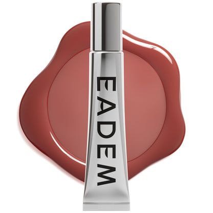 HOTEADEM Le Chouchou Lip Softening Balm, Lip Gloss for Women, Overnight Hydrating & Moisturizing Luxury Lip Balm, 0.5 oz, Butter Mochi