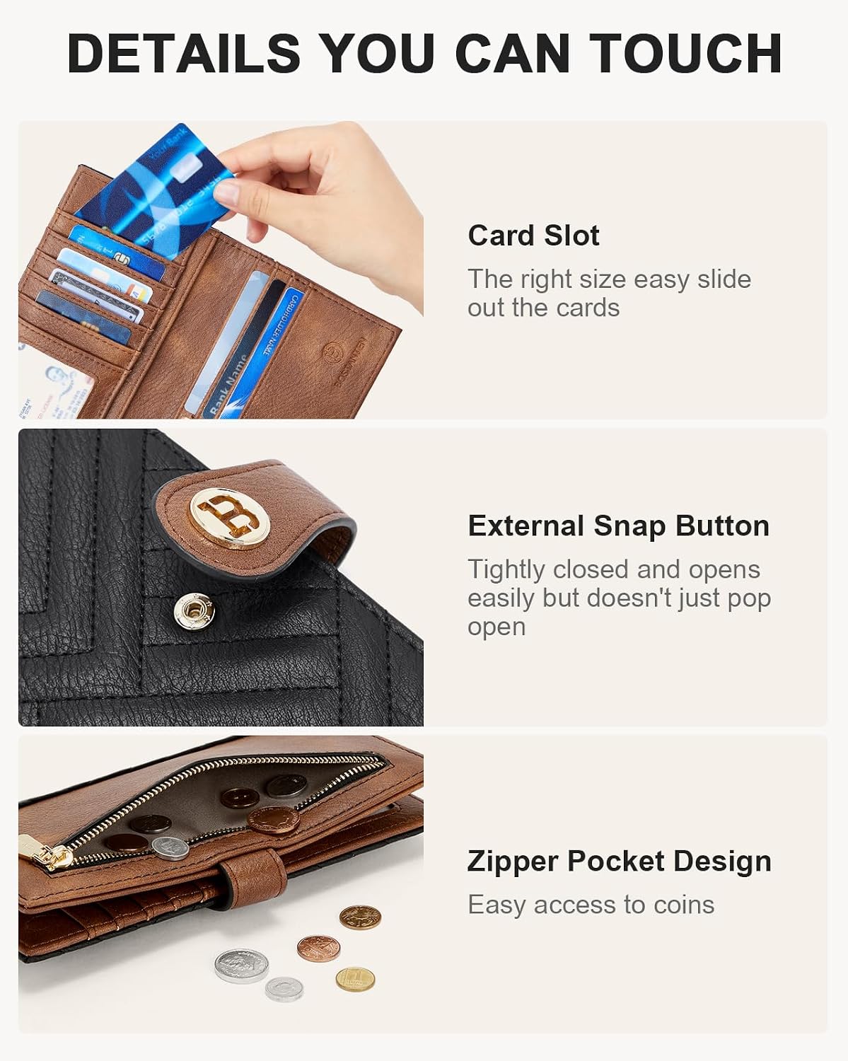 HOTBOSTANTEN Crossbody Bags for Women Trendy ＆ Slim Wallet Women