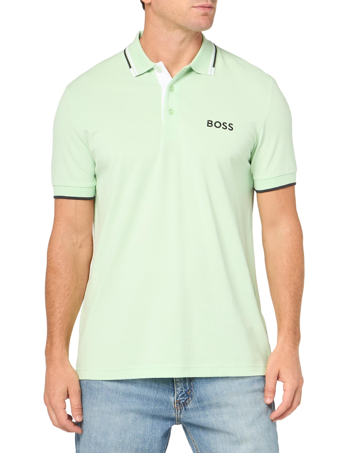 HOTBOSS Men's Paddy Pro Polo Shirt