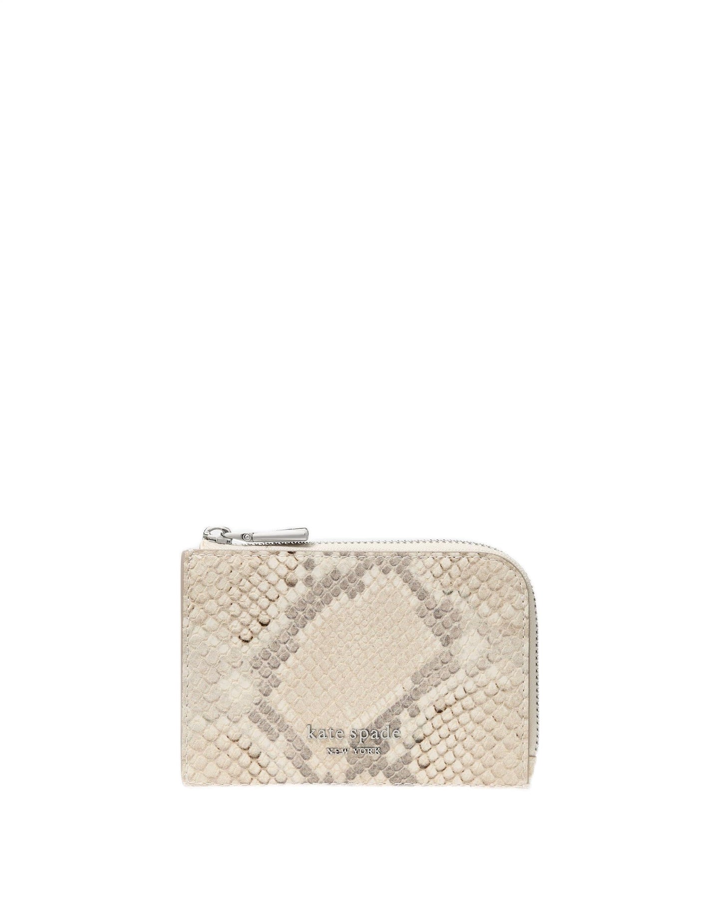 HOTkate spade new york Mini Zip Card Case Pebbled Leather Mini Zip Card Case
