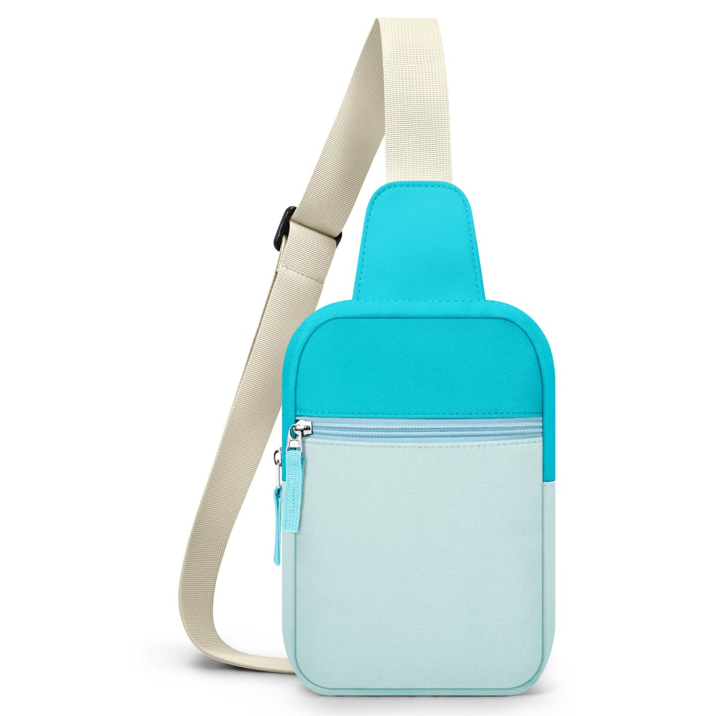 HOTBirthday Gifts for Girls 8-12, Tween Girl Fanny Pack Purse, Trendy Stuff | Back To School Gifts, Preppy Colorblock Design, Adjustable Crossbody Bag, Tween Girls Fashion, Lightweight Travel Essential