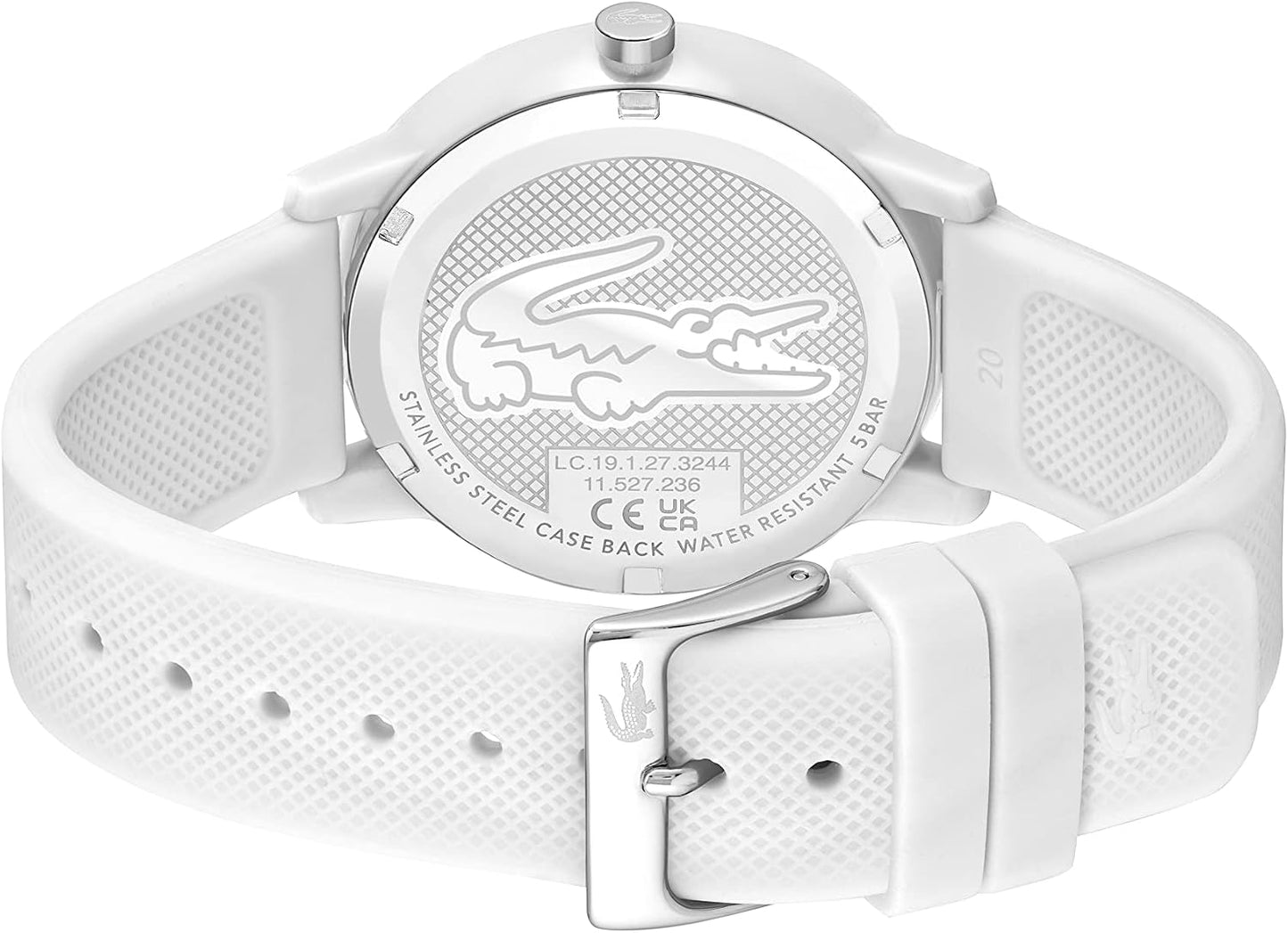 HOTLacoste 12.12 Men's Quartz Watch - TR90 Case Quartz - Premium Sporty Fashion Timepiece