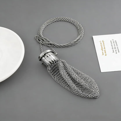 HOT1920's English Vintage Coin Purse, Handade Chain Metal Mesh Wallet for Coins, Dice, Jewelry, Cosmetics, Mini Vintage Double Mesh Coin Holder Pouch, Antique Coin Purse Wallet Ideal for Party