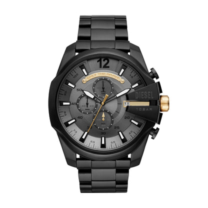 HOTDiesel Mega Chief Watch for Men, Chronograph Men's Watch