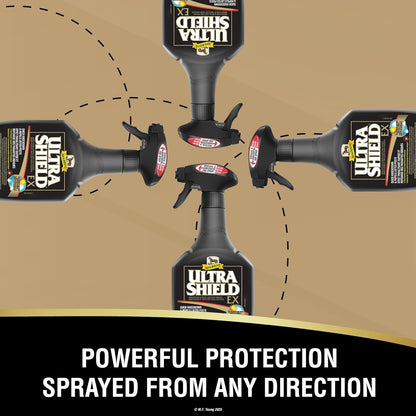 HOTAbsorbine UltraShield EX 32oz Sprayer Insecticide, Kills & Repels Flies, Mosquitoes, Ticks, Fleas, Lice, Use on Horses, Dogs, Premises