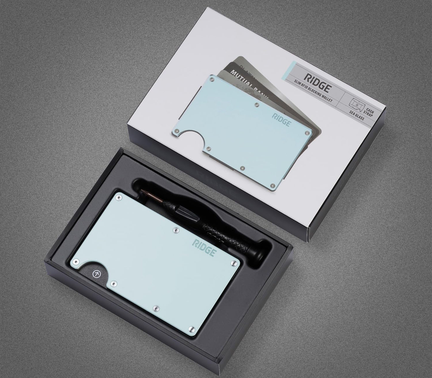 HOTRidge Wallet For Women - Minimalist Small Wallet for Women, RFID Protection, Slim, Perfect Size, Pocket Fit, Holds up to 12 Cards